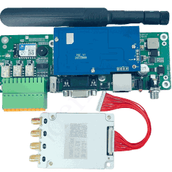 4-port UHF RFID fixed reader module with Impinj E710