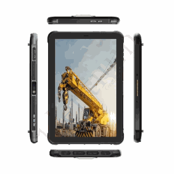 Rugged industrial tablet with UHF and NFC