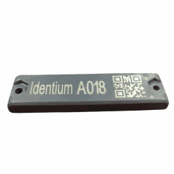 UHF RFID strip tag for plastic crates