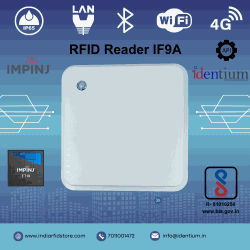 IF9A 4G integrated UHF RFID reader