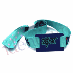 RFID fabric wristband for young students