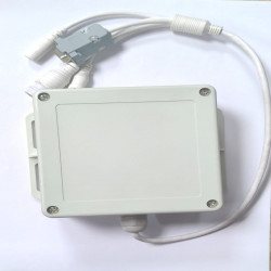 3 dBi integrated UHF RFID reader with built-in antenna