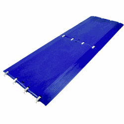 UHF RFID mat antenna for bus door step