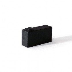 CR400 ceramic UHF on-metal RFID tag for weapons and magazines